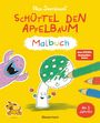 Nico Sternbaum: Schüttel den Apfelbaum - Malbuch, Buch