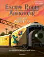Alex Woolf: Escape Room Abenteuer - Jagd auf Agent 9, Buch