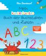 Nico Sternbaum: Mein kunterbuntes Buch der Buchstaben und Zahlen. Spielerisch das Alphabet und die Zahlen von 1 bis 20 lernen. Für Vorschulkinder ab 5 Jahren, Buch