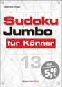 Eberhard Krüger: Sudokujumbo für Könner 13, Buch