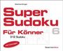 Eberhard Krüger: Supersudoku für Könner 6, Buch