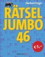 Eberhard Krüger: Rätseljumbo 46, Buch