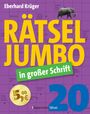 Eberhard Krüger: Rätseljumbo in großer Schrift 20, Buch