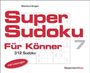 Eberhard Krüger: Supersudoku für Könner 7, Buch