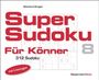 Eberhard Krüger: Supersudoku für Könner 8, Buch