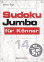 Eberhard Krüger: Sudokujumbo für Könner 14, Buch