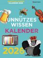 Gerald Drews: Unnützes Wissen Kalender 2026. Der beliebte, aber überflüssige Abreißkalender, KAL