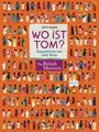"WO IST TOM? Expedition ins alte Rom". Illustration mit bunten Figuren in antiken Gewändern auf orangenem Hintergrund.