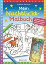 Norbert Pautner: Mein Nachtlicht-Malbuch. 12 stimmungsvolle Motive auf stabilem Transparentpapier. Buntstifte vorne.