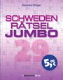 Titel: SCHWEDEN RÄTSEL JUMBO. 
Preis: 5,00€. 
Autor: Eberhard Krüger. 
Große Zahl "29" im Hintergrund. 
Kreuzworträtsel im Hintergrund.