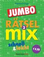 Eberhard Krüger: Der große Rätselmixjumbo - schnell und leicht 3, Buch