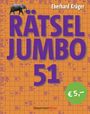 Eberhard Krüger: Rätseljumbo 51, Buch