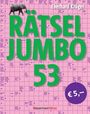 Eberhard Krüger: Rätseljumbo 53, Buch