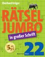 Eberhard Krüger: Rätseljumbo in großer Schrift 22, Buch