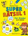 Eberhard Krüger: Superrätsel 1 für Kinder ab 8 Jahren - mit 320 Rätseln!, Buch