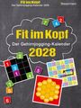 Eberhard Krüger: Fit im Kopf - der Gehirnjogging-Kalender 2028, KAL