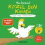 Text: "KITZEL DEN KAKADU", "Dein SPIEGEL Bestseller-Autor", "10 Jahre", "2-4 Jahre", "Bassermann". Illustration: Kakadu auf Ast.