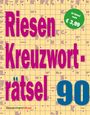 Eberhard Krüger: Riesen-Kreuzworträtsel 90 (5 Exemplare à 3,99 EUR), Buch