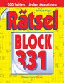 Eberhard Krüger: Rätselblock 331 (5 Exemplare à 2,99 EUR), Buch