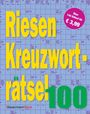 Eberhard Krüger: Riesen-Kreuzworträtsel 100 (5 Exemplare à 3,99 EUR), Buch