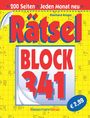 Eberhard Krüger: Rätselblock 341 (5 Exemplare à 2,99 EUR), Buch
