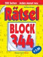 Eberhard Krüger: Rätselblock 344 (5 Exemplare à 2,99 EUR), Buch