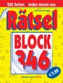 Eberhard Krüger: Rätselblock 346 (5 Exemplare à 2,99 EUR), Buch