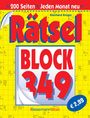 Eberhard Krüger: Rätselblock 349 (5 Exemplare à 2,99 EUR), Buch