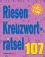 Eberhard Krüger: Riesen-Kreuzworträtsel 107 (5 Exemplare à 3,99 EUR), Buch