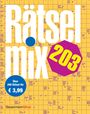 Eberhard Krüger: Rätselmix 203 (5 Exemplare à 3,99 EUR), Buch
