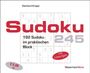 Eberhard Krüger: Sudokublock 245 (5 Exemplare à 2,99 EUR), Buch