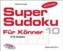 Eberhard Krüger: Supersudoku für Könner 10 (5 Exemplare à 3,99 EUR), Buch