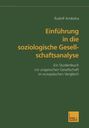 Rudolf Andorka: Einführung in die soziologische Gesellschaftsanalyse, Buch