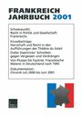 Wolfgang Asholt: Frankreich-Jahrbuch 2001, Buch