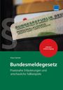 Klaus Germer: Bundesmeldegesetz, Buch