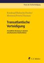 Annette Rosskopf: Transatlantische Verteidigung, Buch