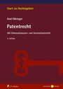 Axel Metzger: Patentrecht, Buch