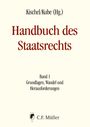 : Handbuch des Staatsrechts - Neuausgabe, Buch