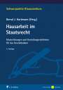 Tristan Barczak: Hausarbeit im Staatsrecht, Buch