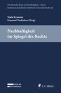 : Nachhaltigkeit im Spiegel des Rechts, Buch