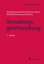 Johann Bader: Verwaltungsgerichtsordnung, Buch