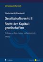 Schwerpunktbereich. Gesellschaftsrecht II. Recht der Kapitalgesellschaften. 3. Auflage. Blaues Cover mit stilisierter Lupe.