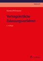 "Vertragsärztliche Zulassungsverfahren, 5. Auflage, Kremer/Wittmann, Medizinrecht. Roter Hintergrund, blaues Logo."