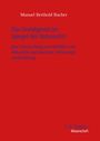 „Das Grundgesetz im Spiegel des Naturrechts“ von Manuel Berthold Bucher, roter Hintergrund, Verlag C.F. Müller.