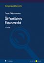 Text: "Schwerpunktbereich, Tappe / Wernsmann, Öffentliches Finanzrecht, 4. Auflage." Blaue Abdeckung mit Lupe-Illustration.