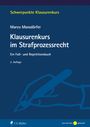 Marco Mansdörfer: Klausurenkurs im Strafprozessrecht, Buch