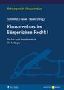 Roland Schimmel: Klausurenkurs im Bürgerlichen Recht I, Buch