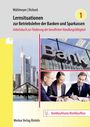 „Lernsituationen zur Betriebslehre der Banken und Sparkassen“ von Mühlmeyer und Richard. Cover mit Bank und Skyline.