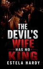 "The Devil's Wife Has No King" von Estela Hardy. Dunkle, intime Szene eines Paares in eleganter Kleidung.