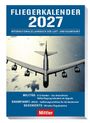 "FLIEGERKALENDER 2027", „MILITÄR: B-52-Bomber“, Bild: Flugzeug von oben, Verlag: Mittler.